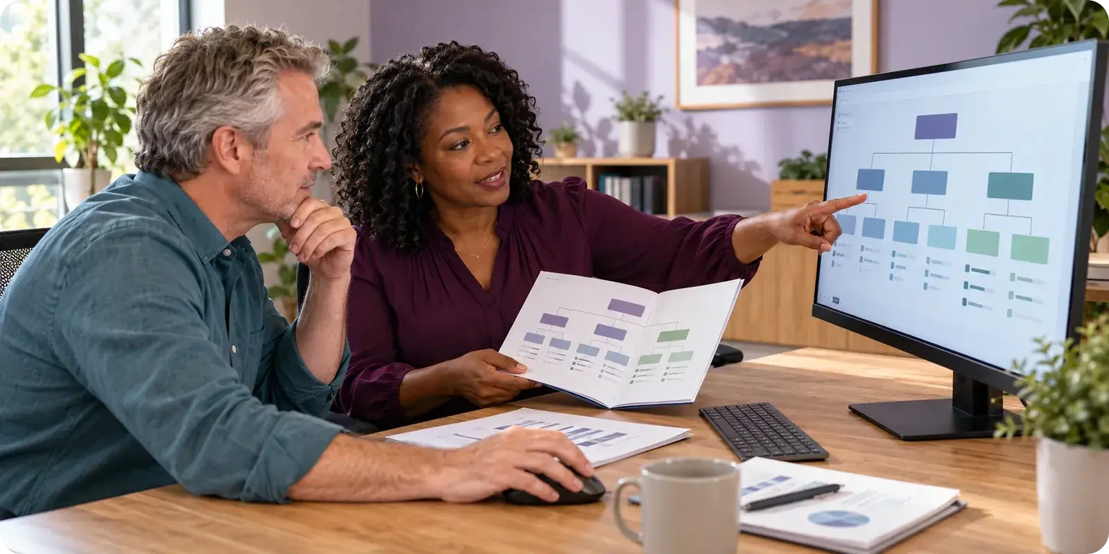 Migrate a plan from paper to computer