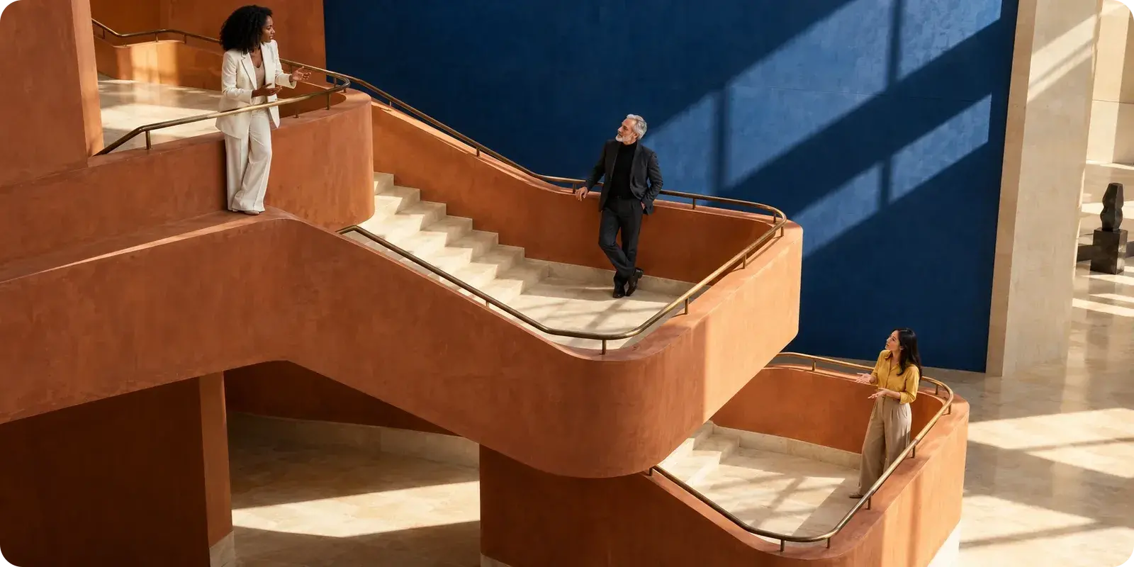 Architectural stairs